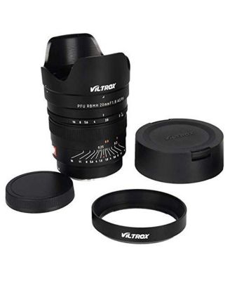 PFU RBMH 20mm f/1.8 ASPH Lens for Sony