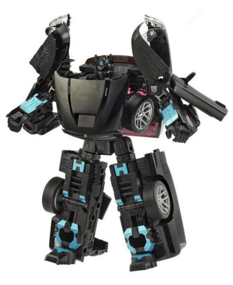 Детская фигурка Transformers Nemesis Prime Dodge Ram SRT-10 8" Officially Licensed Highly Articulated Action Figure, Ages 5+
