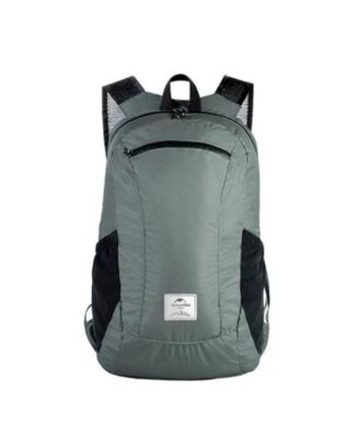 18L Lightweight Waterproof Packable Backpack – 30D Nylon, YKK Zippers, Foldable Hiking Daypack for Travel & Camping,blue