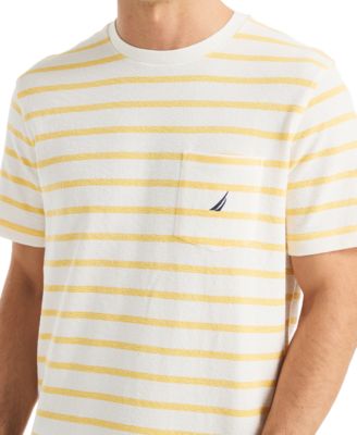 Men's Stripe Crewneck T-Shirt