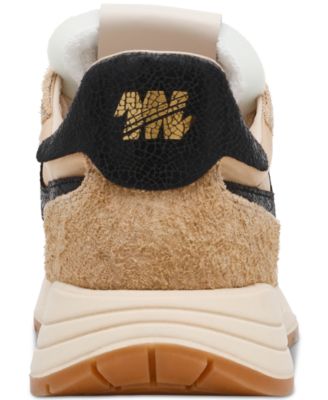 Women's Burst Lace-Up Retro Jogger Sneakers