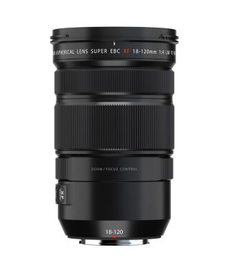 XF 18-120mm f/4 LM PZ WR Lens, Black, Bundle with 72mm Digital Essentials Filter Kit and 19x19" Lens Wrap