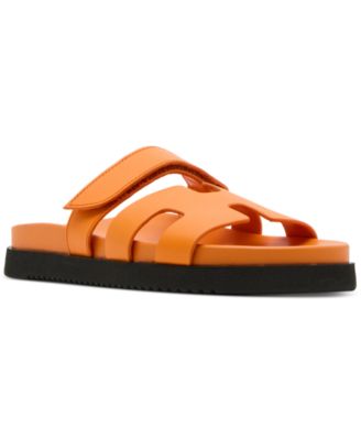 Steve Madden - Women's Mayvn Strappy Footbed Slide Sandals