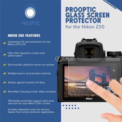 Z50II Mirrorless Camera, Bundle with 128GB Memory Card, EN-EL25 Battery and Shoulder Bag