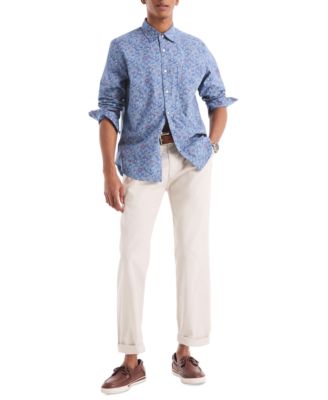 Men's Printed Floral Shirt