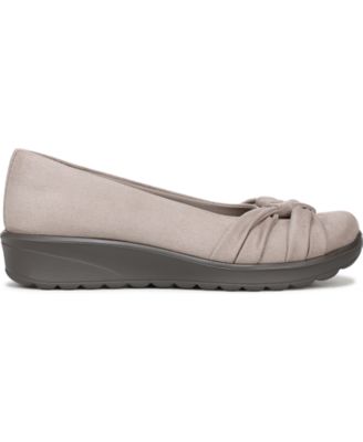 Women's Glamour Round Toe Ballerina Flats