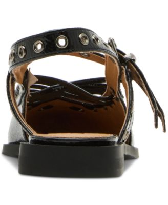 Women's Galanti Studded Slingback Flats