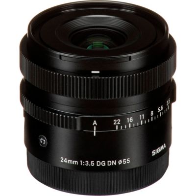 24mm f/3.5 DG DN Contemporary Lens for Sony E