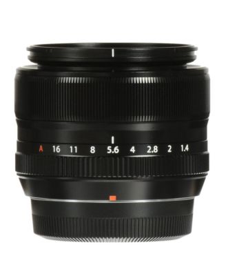 XF 35mm f/1.4 Lens, Bundle with 52mm Filter Kit, Lens Pouch, Capleash, Cleaning Kit, Lens Wrap, Mac Software Package