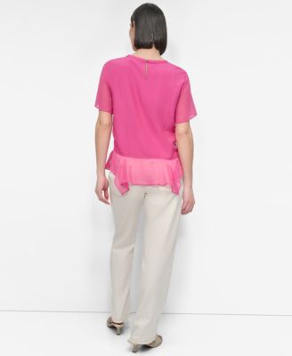 Women's Handkerchief-Hem Top