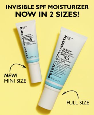 Water Drench Broad Spectrum SPF 45 Hyaluronic Cloud Moisturizer, 20 ml