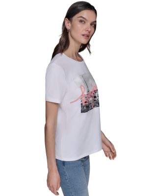 Petite Bonjour Graphic Paris T-Shirt