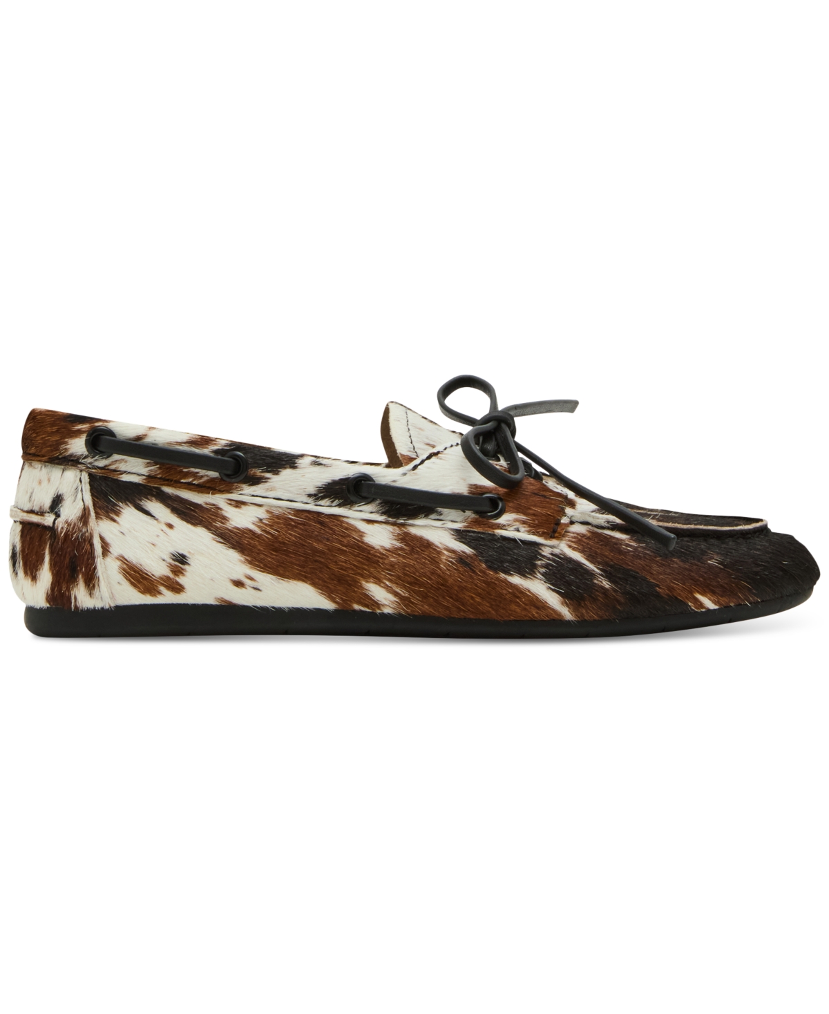 Steve Madden Women's Sag Soft Boat Shoe Loafer Flats