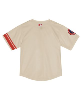Toddler&nbsp;Natural Los Angeles Angels City Connect Team Limited Jersey