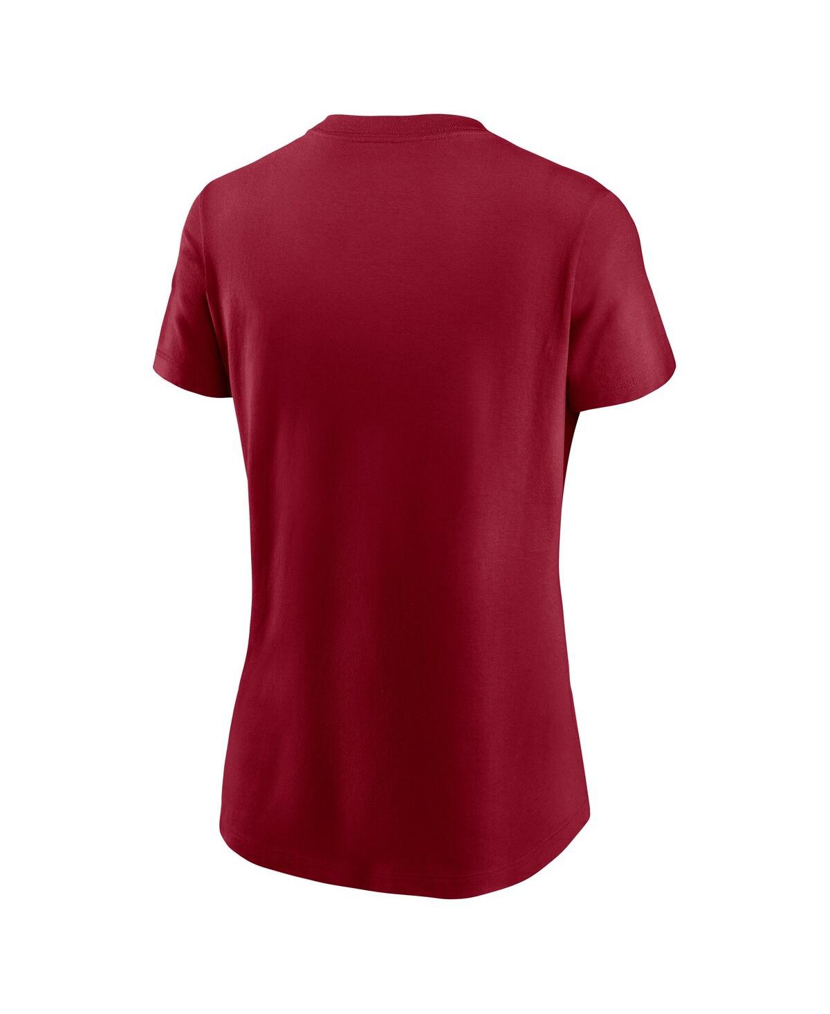 Nike Women's Crimson Alabama Crimson Tide Local Ultimate Chant T-shirt In Crimson