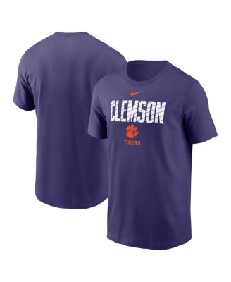 Nike - Men's Purple Clemson Tigers Campus Endzone T-Shirt