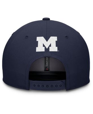Men's&nbsp;Navy Michigan Wolverines Athletics Pro Adjustable Hat