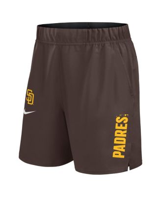 Men's Brown San Diego Padres Woven Victory Performance Shorts