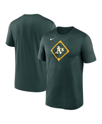 Nike - Men's Green Athletics Icon Legend Performance T-Shirt