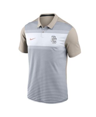 Men's Gray/Oatmeal Washington Nationals 2025 City Connect Fashion Legacy Icon Vapor Performance Polo Shirt