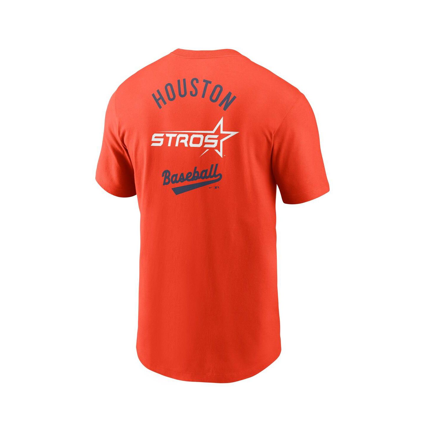 Мужская футболка Nike Orange Houston Astros 2025 City Connect — фото 3