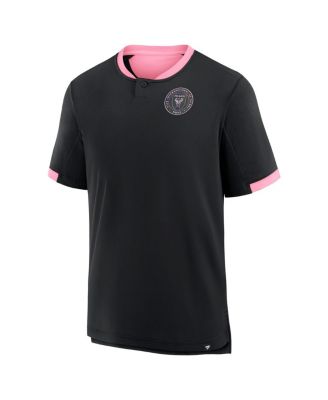 Men's Black Inter Miami CF Stoppage Time Striker T-Shirt
