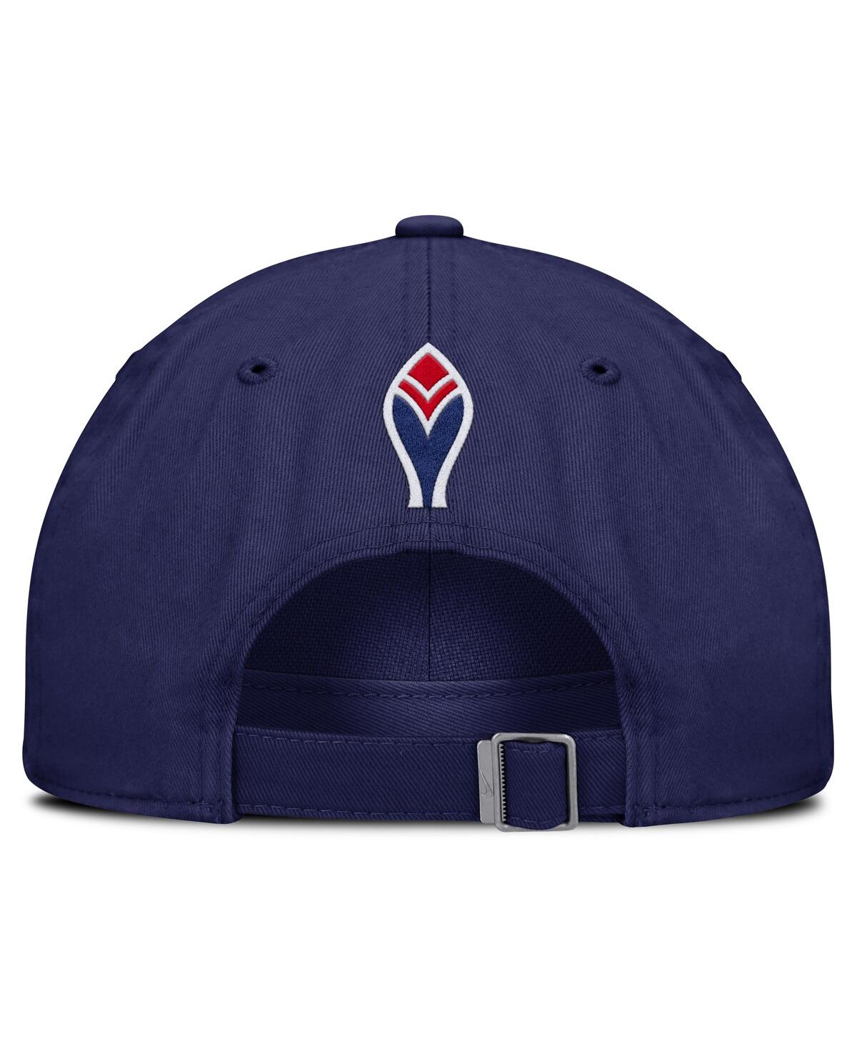 Nike Women's Royal Atlanta Braves Club Adjustable Hat In Royal