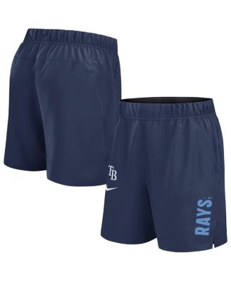 Nike - Men's Navy Tampa Bay Rays Woven Victory Performance Shorts