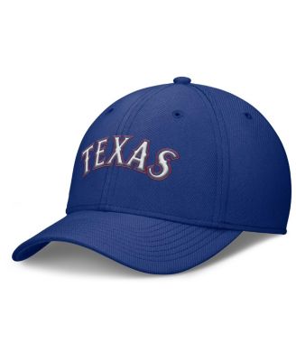 Nike - Men's Royal Texas Rangers Rise Performance Flex Hat