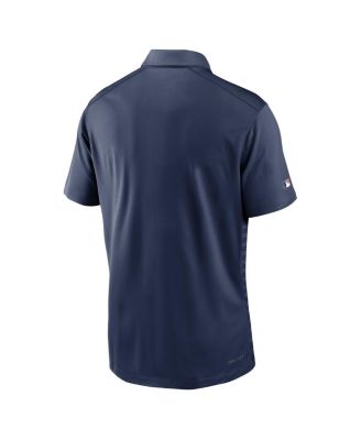 Men's Navy Houston Astros 2025 City Connect Authentic Collection Victory Performance Polo Shirt
