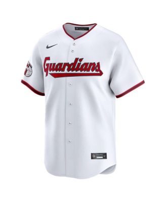 Men's White Cleveland Guardians Home Limited Jersey