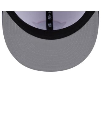 Men's White/Navy Houston Astros 2025 City Connect Batting Practice 59FIFTY Fitted Hat