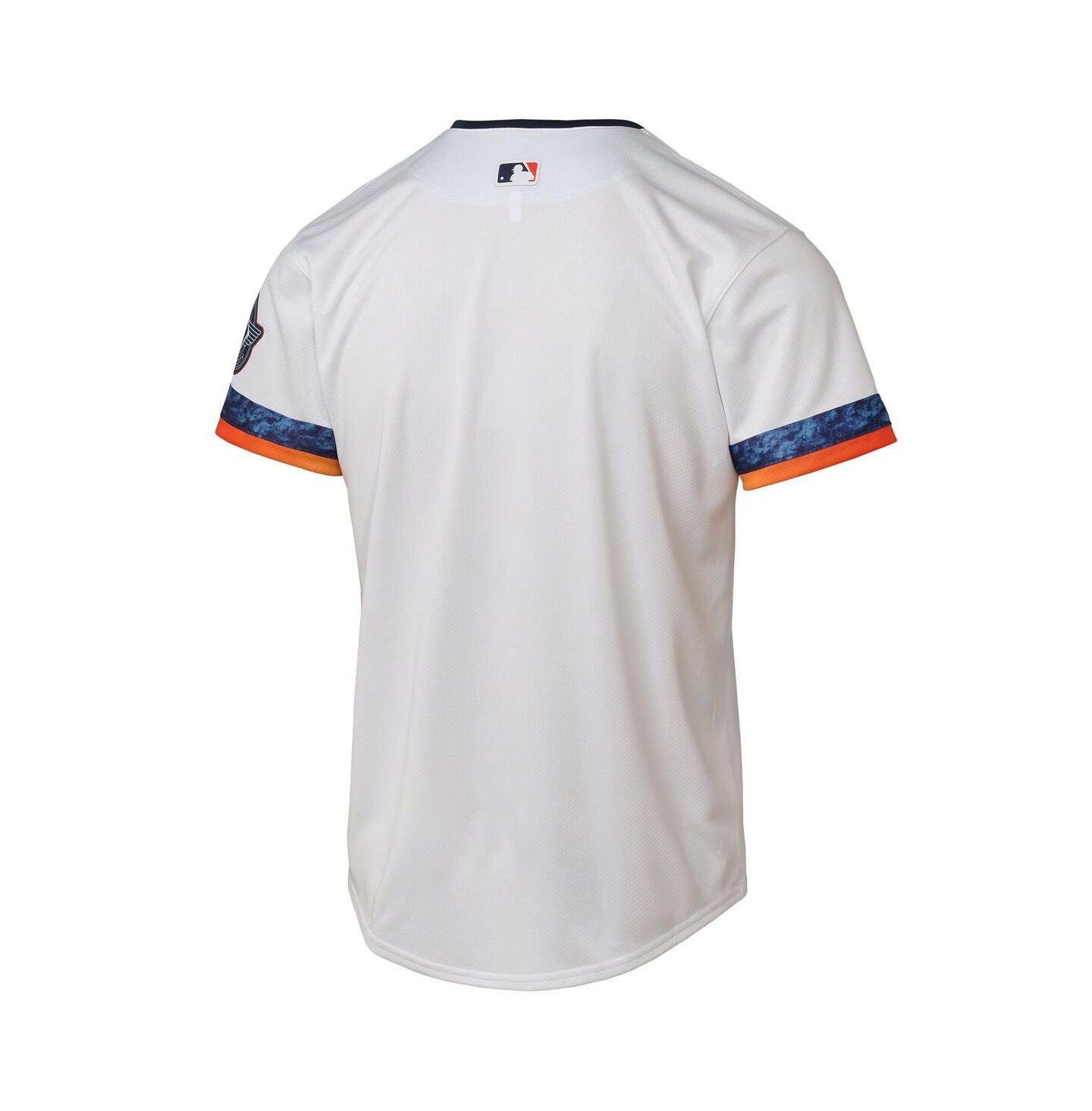 Детское джерси Nike Houston Astros 2025 City Connect Limited, White — фото 2