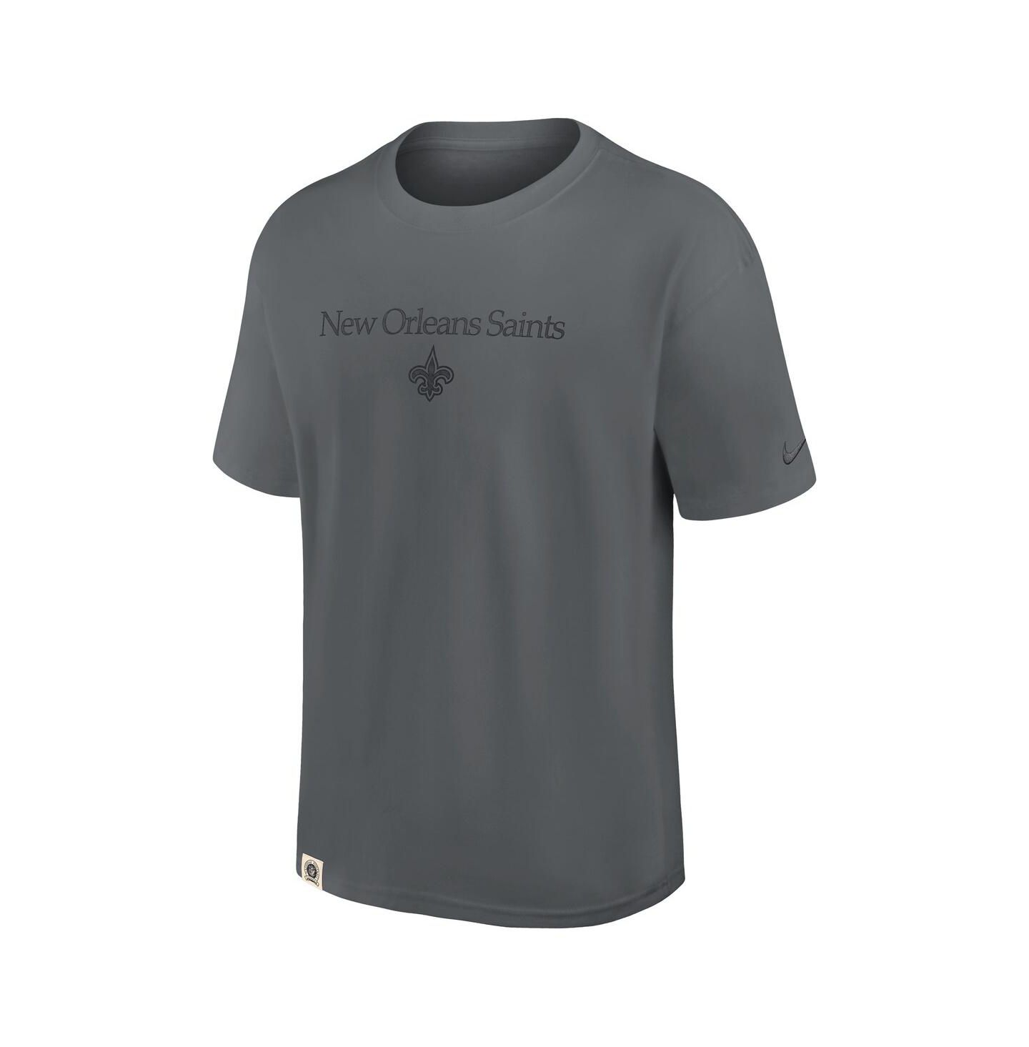 Мужская футболка Nike Gray New Orleans Saints Glory Max90 — фото 3