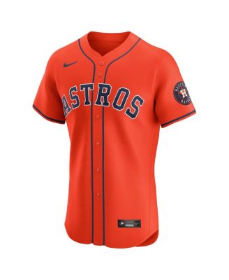 Men's Orange Houston Astros Alternate Elite Jersey
