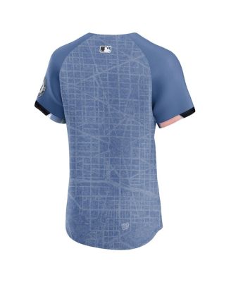 Men's Blue Washington Nationals 2025 City Connect Elite Jersey