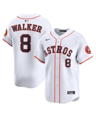 Nike - Men's Christian Walker White Houston Astros Home Limited Player Jersey