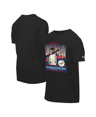 New Era - Men's Shohei Ohtani Black Los Angeles Dodgers Batter Up T-Shirt