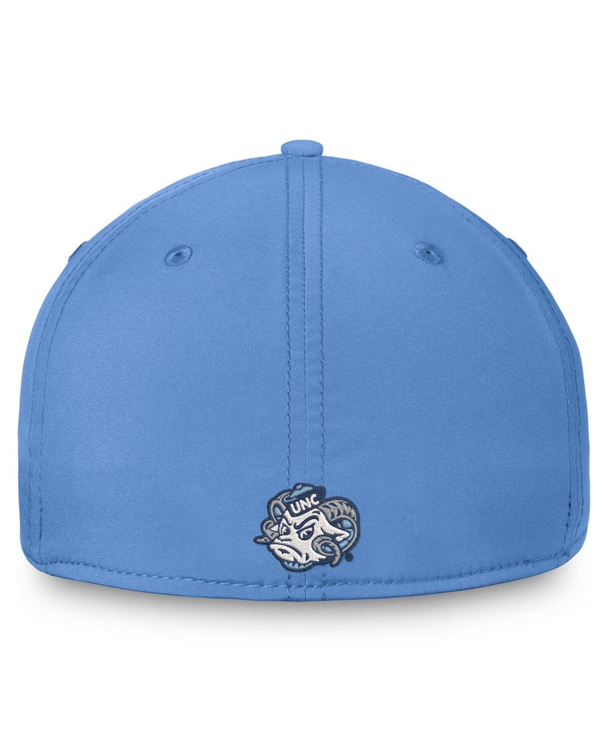 Top Of The World Men's Carolina Blue North Carolina Tar Heels Clam Flex Hat In Light Blue