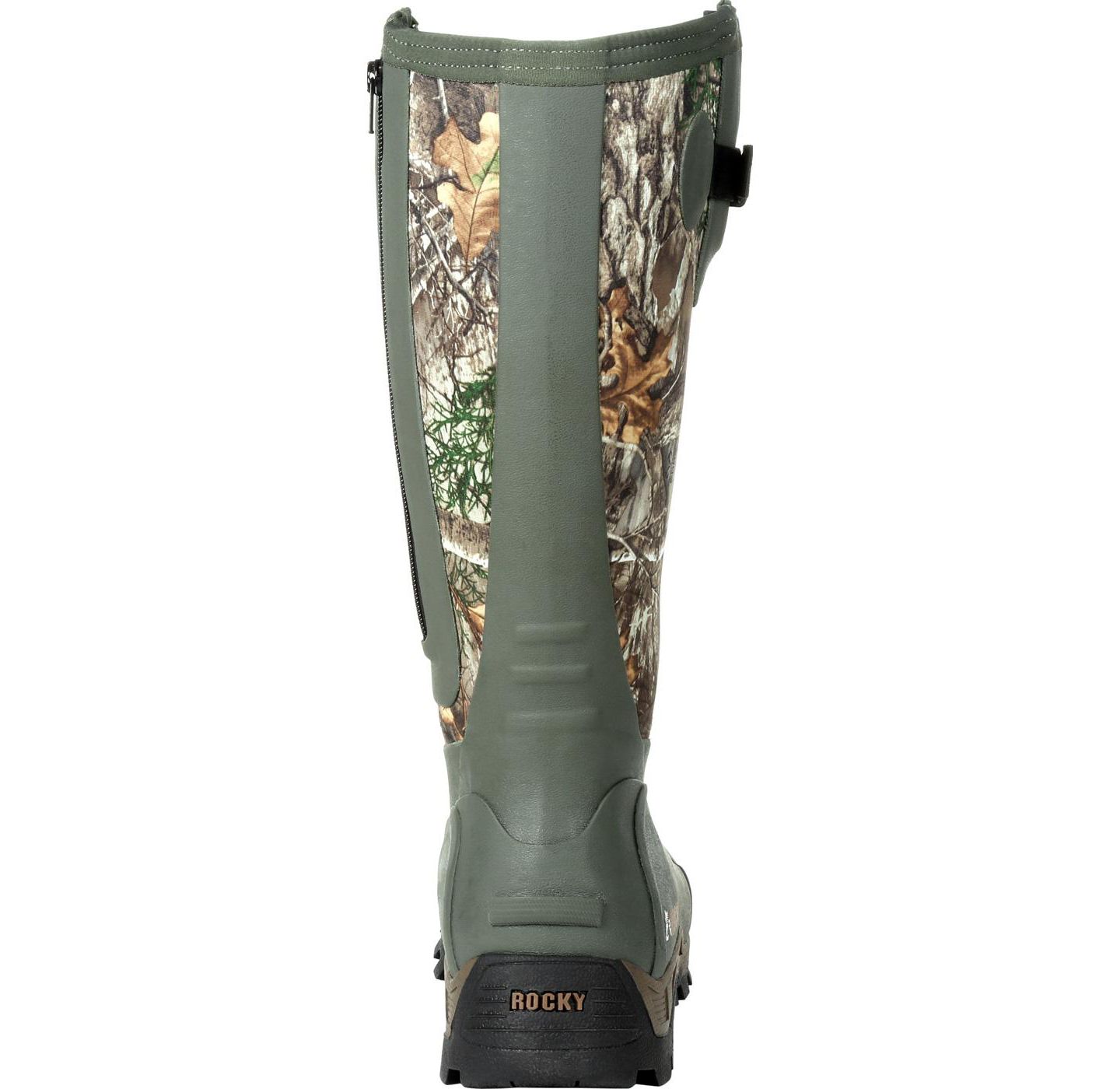 Мужские ботинки ROCKY Sport Pro Rubber Outdoor Boot, цвет: Realtree Edge — фото 5