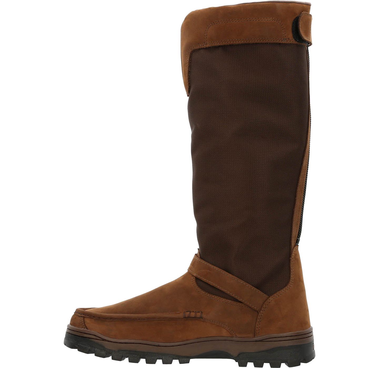 Мужские ботинки ROCKY Outback Gore-Tex Waterproof Snake Boot, цвет: Коричневый — фото 6