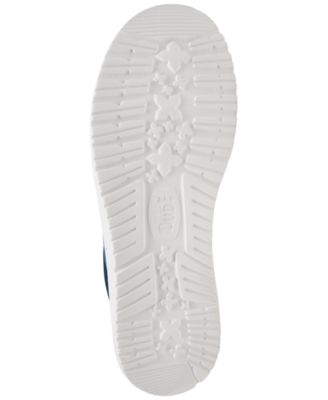 Men's Wally Craft Linen Casual Moccasin Sneakers from Finish Line