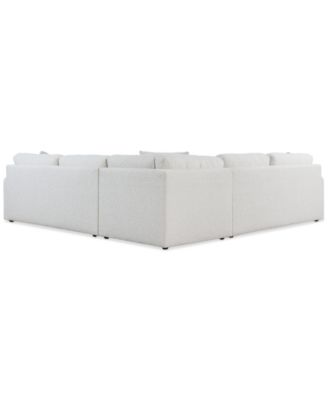 Brendy 3-Pc. Fabric L Sectional, Exclusively at Macy's