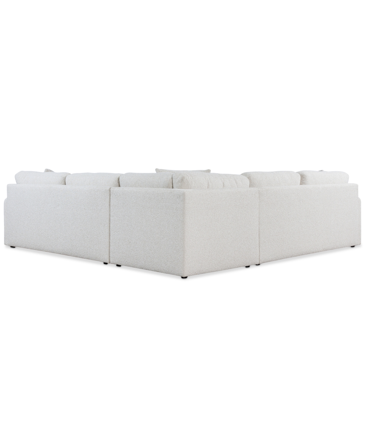 Macy's Brendy 3-pc. Fabric L Sectional, Exclusively At