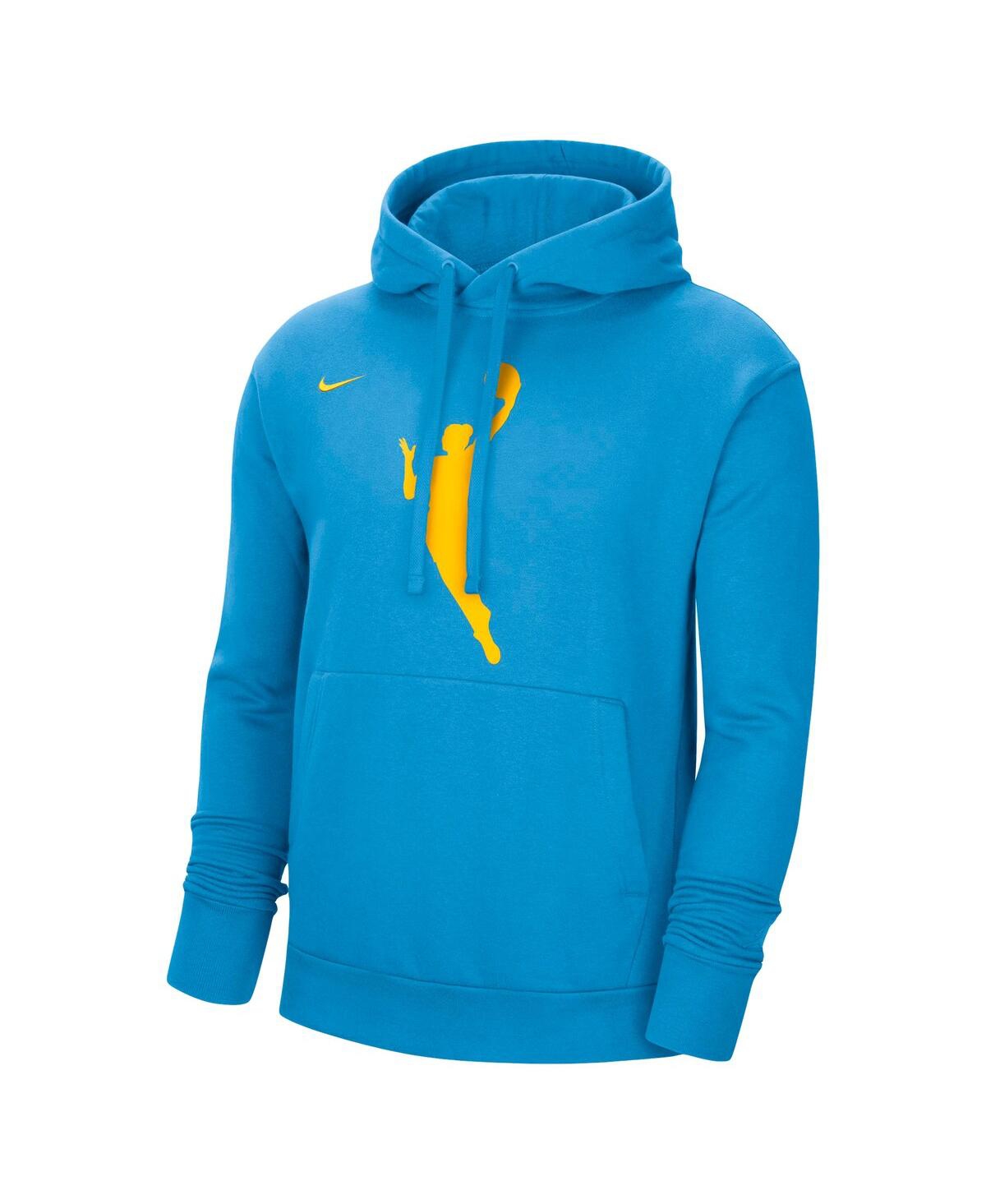 Shop Nike Men's And Women's Blue Wnba Logowoman Team 13 Pullover Hoodie