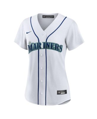 Women's Julio Rodriguez White Seattle Mariners Home Replica Player Jersey