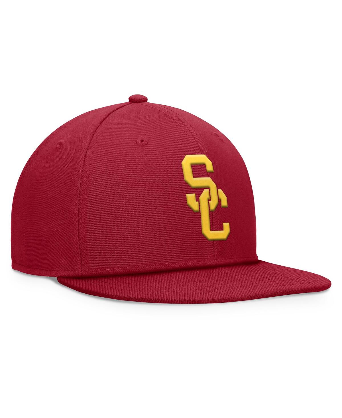 Top Of The World Men's Cardinal Usc Trojans Fundamental Snapback Hat In Cardinal