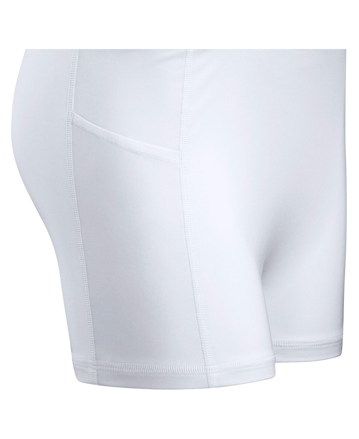 JORDAN WOMEN'S WHITE NORTH CAROLINA TAR HEELS TENNIS SKIRT WITH SHORTS 