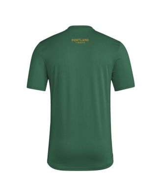 Men's Green Portland Timbers 2025 Jersey Hook AEROREADY T-Shirt