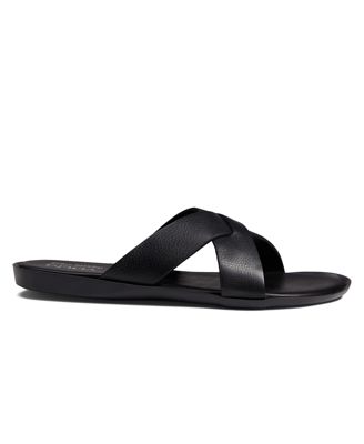 Men's Slip On Roman Court Criss Cross Sandals